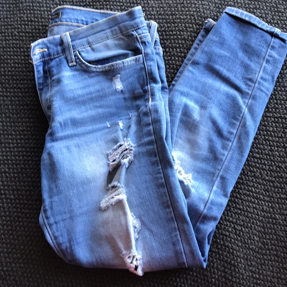 Flying monkey jeans